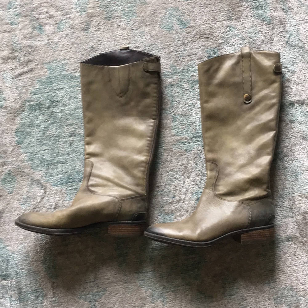 San Edelman Boots